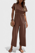 Sidsel – Full suit – Brown / M