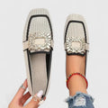 Sidsel – Supportive Loafers – Beige / 38