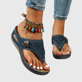 Sidsel – Sandals – Bordeaux Red / 38