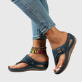 Sidsel – Sandals – Bordeaux Red / 39