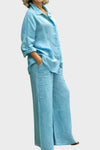 Sea water Blue