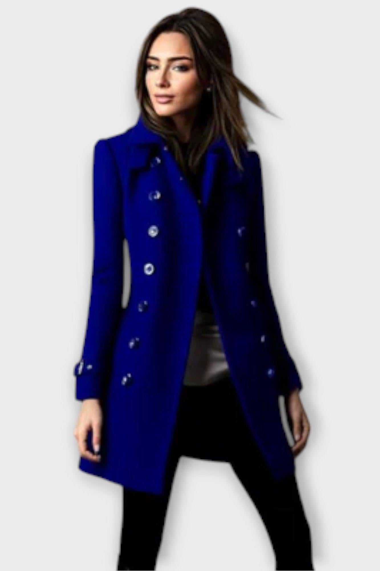 Signe – Jacket – Blue / S