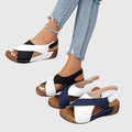 Signe – Sandals – Beige mocha / 39