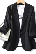 Silje – Perfect blazer – Apricot / M
