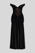 Silke – Maxi dress – Olive Green / S