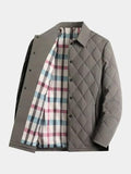Silvano – Luxury Overcoat – Navy Blue / XS