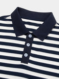 Simon – Elegant Riviera Polo – Dark Blue / L