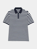 Simon – Elegant Riviera Polo – Dark Blue / S