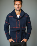 Simon – Elegant Knitted Vest – XL