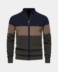 Simon – Zipped Jacket – Light Grey / L