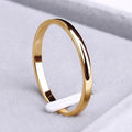 Simple ring in gold and silver – Gold / 15