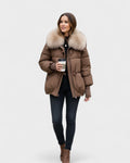 Sofia – Elegant coat – Black / L