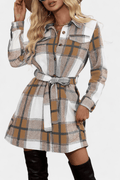 Sofia – Mini dress – Camel / M