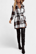 Sofia – Mini dress – Camel / XL