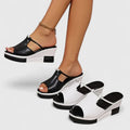 Sofia – Supportive Sandals – Black / 37