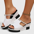 Sofia – Supportive Sandals – Black / 38