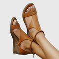Sofia – Supportive Sandals – Black / 38