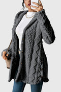 Sofia – Knitted cardigan – Beige / L
