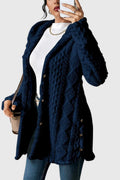 Sofia – Knitted cardigan – Beige / XL