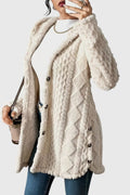 Sofia – Knitted cardigan – Beige / S