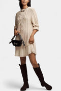 Sofie – Recycled dress – Beige / L