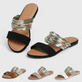 Sofie – Premium Sandals – Onyx Black / 36
