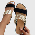 Sofie – Premium Sandals – Sand White / 36