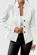 Sofie – Modern blazer – White / M