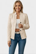 Sofie – Modern blazer – White / S