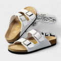 Solveig – Supportive Sandals – Black / 37