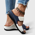 Solveig – Supportive Sandals – White / 38