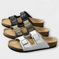 Solveig – Supportive Sandals – Black / 39
