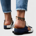 Solveig – Supportive Sandals – White / 39