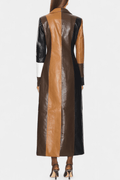 Solveig – Patchwork trench coat – M