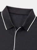 Søren – Oxford Minute Polo – Black / L