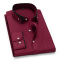 StilNord – Classic Shirt – Wine Red / M