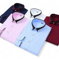 StilNord – Classic Shirt – Wine Red / L