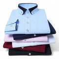 StilNord – Classic Shirt – Wine Red / XL