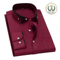 StilNord – Classic Shirt – Wine Red / S
