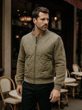 Storm – Sherpa Bomber Jacket – Khaki / 3XL