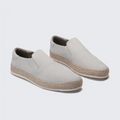 Suede Summer Loafers – Beige / 38