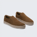 Suede Summer Loafers – Brown / 38