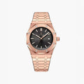 Syréna – Mediterranean Elegance Watch – Black