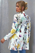 Tanja – Graffiti Blazer – White / L