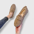 Tanja – Premium Loafers – Khaki / 37