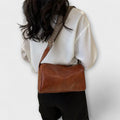 Tanja – Vintage Shoulder Bag – Beige