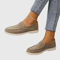 Thea – Supportive Loafers – Sky Blue / 36