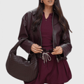 Thea – Satchel bag – Dark Green
