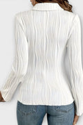Thilde – Long sleeve polo shirt – S