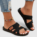 Thilde – Supportive Sandals – Black / 37